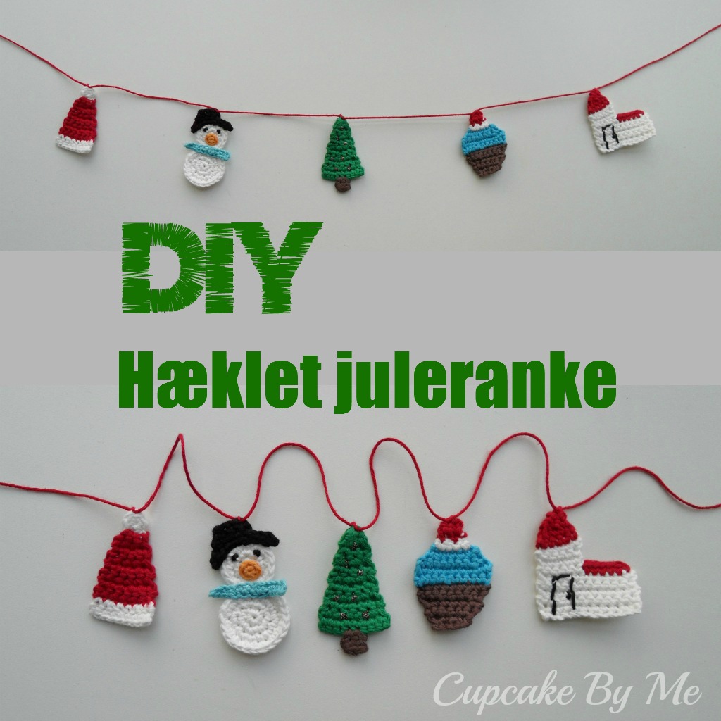 oldemors hæklede juletræer